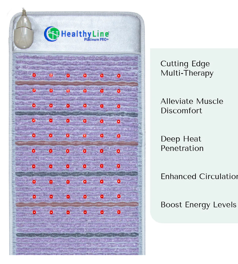 Professional PEMF Therapy Mat - Platinum Pro