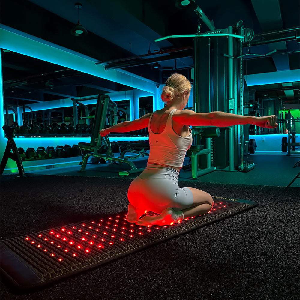 JET Mat: PEMF, Far Infrared, LED Photon, EMF Blocking, and Negative Ion Therapy Mat